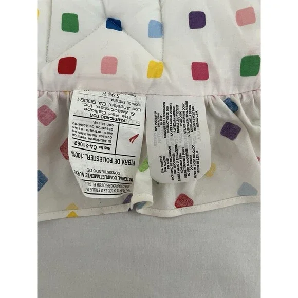 Disney Babies Mickey Mouse Balloons primary colors  Crib Sized Blanket Comforter - Picture 11 of 16